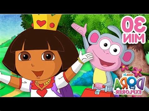 Fairy Tale Adventures w/ Dora & Boots! 30 Minutes .